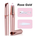 Womens Electric Eyebrow Trimmer Eye Brow Shaper Pencil Face Hair Remover For Women Automatic Eyebrow Shavers Pocketknife