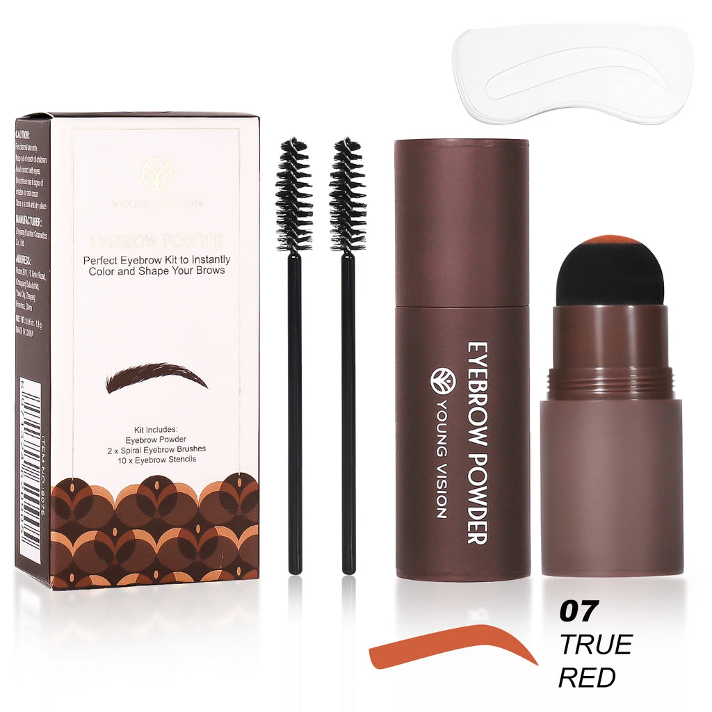 BrowNova™ Eyebrow Stamp Kit — Perfect Brows in 3 Seconds