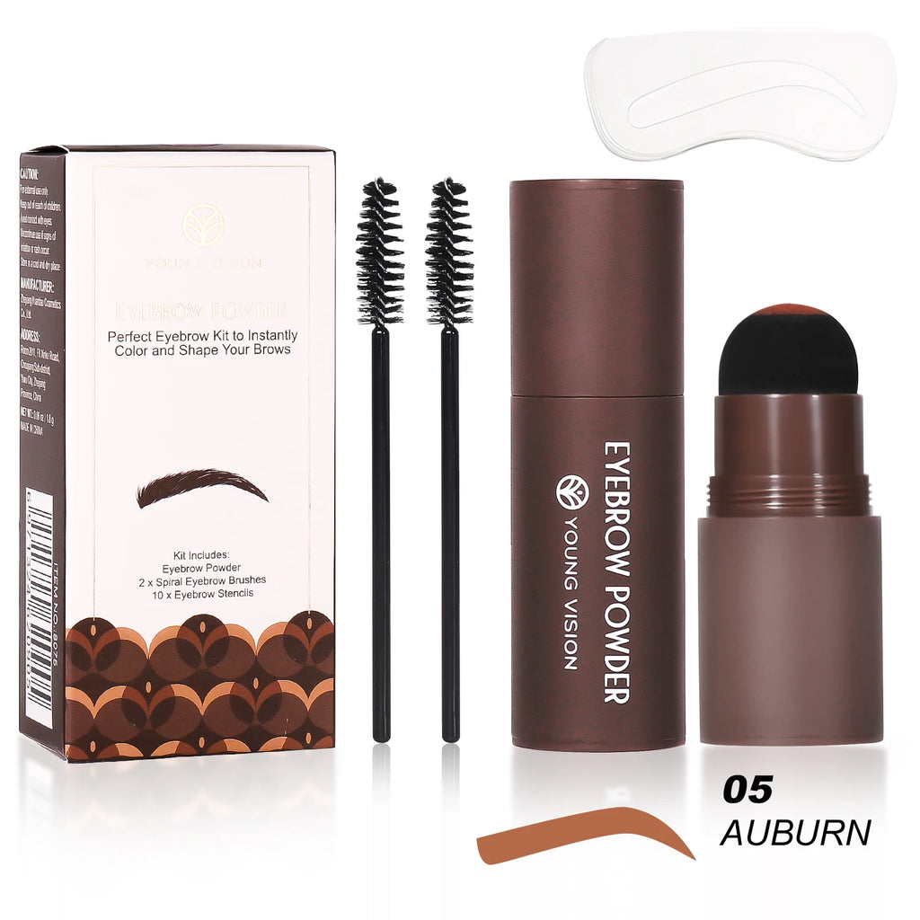BrowNova™ Eyebrow Stamp Kit — Perfect Brows in 3 Seconds