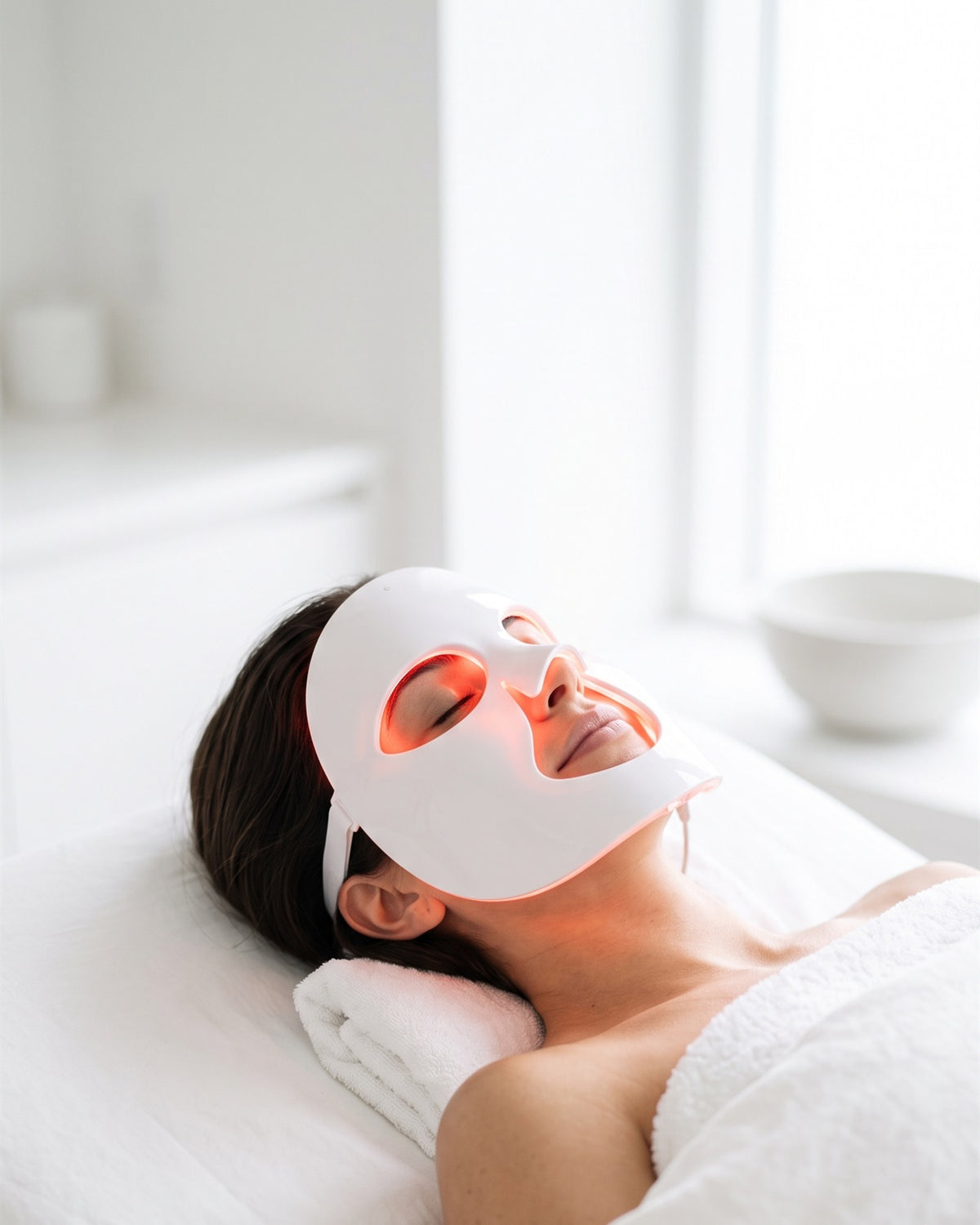 BrowNova Glow LED Face Mask — 7-Color Light Therapy