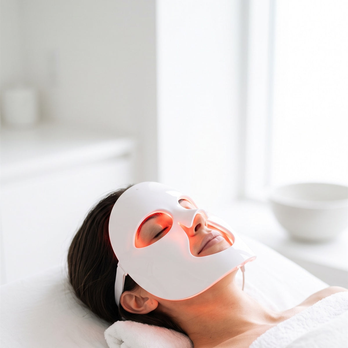 BrowNova Glow LED Face Mask — 7-Color Light Therapy