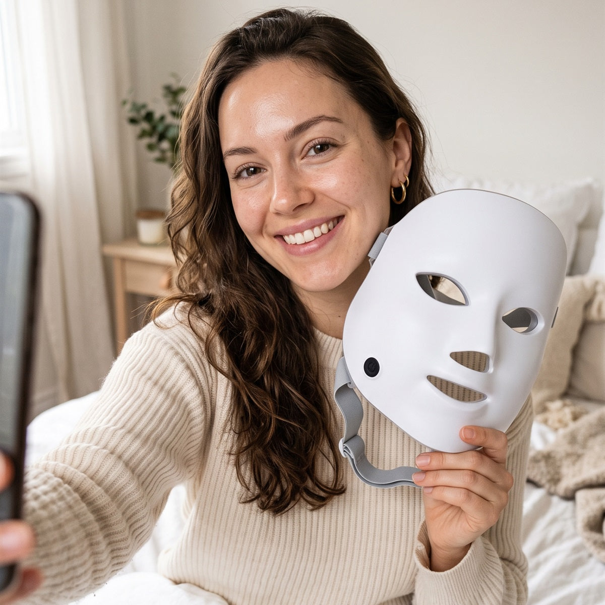 BrowNova Glow LED Face Mask — 7-Color Light Therapy