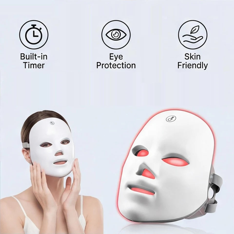 BrowNova Glow LED Face Mask — 7-Color Light Therapy