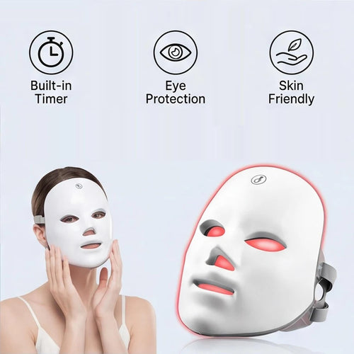 BrowNova Glow LED Face Mask — 7-Color Light Therapy