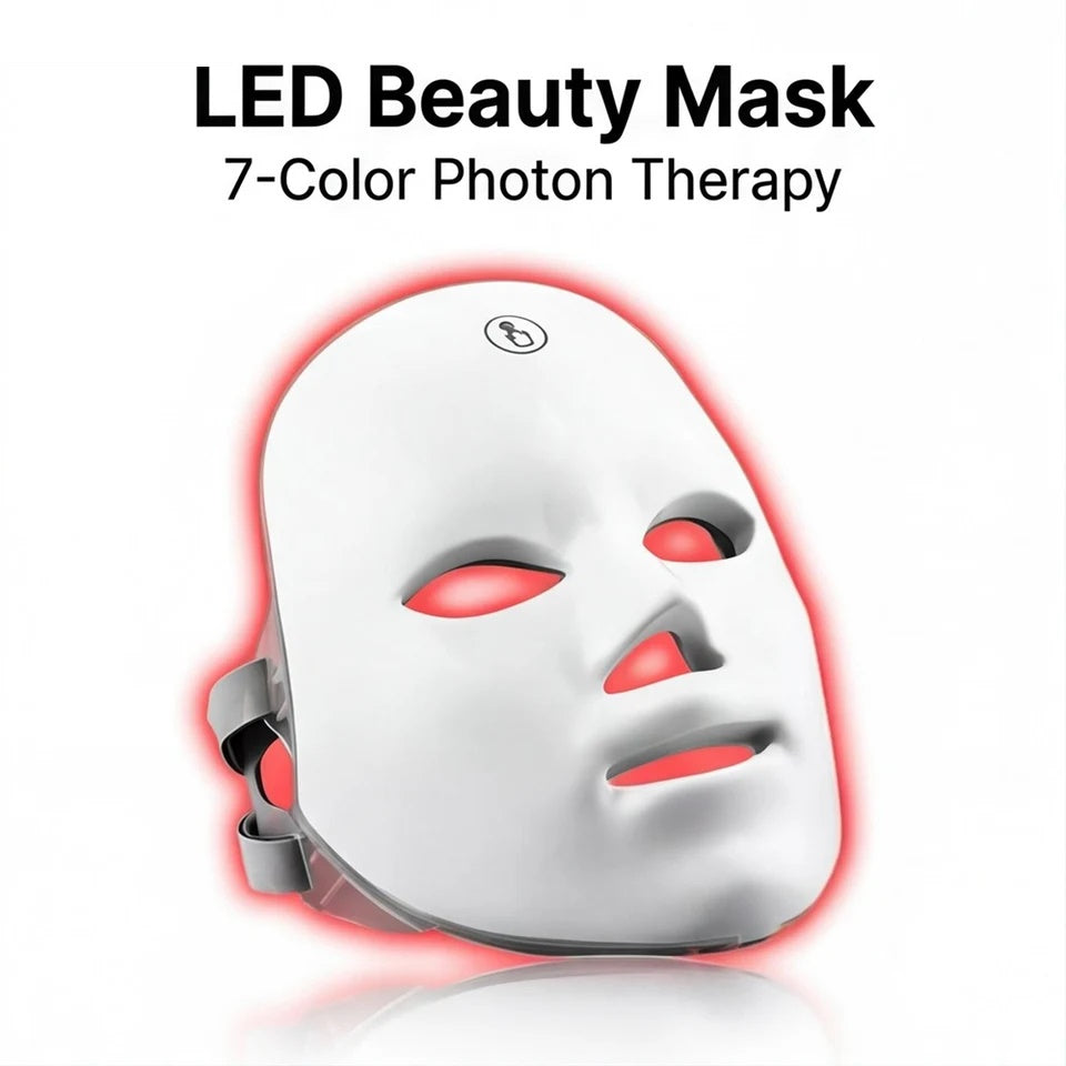 BrowNova Glow LED Face Mask — 7-Color Light Therapy