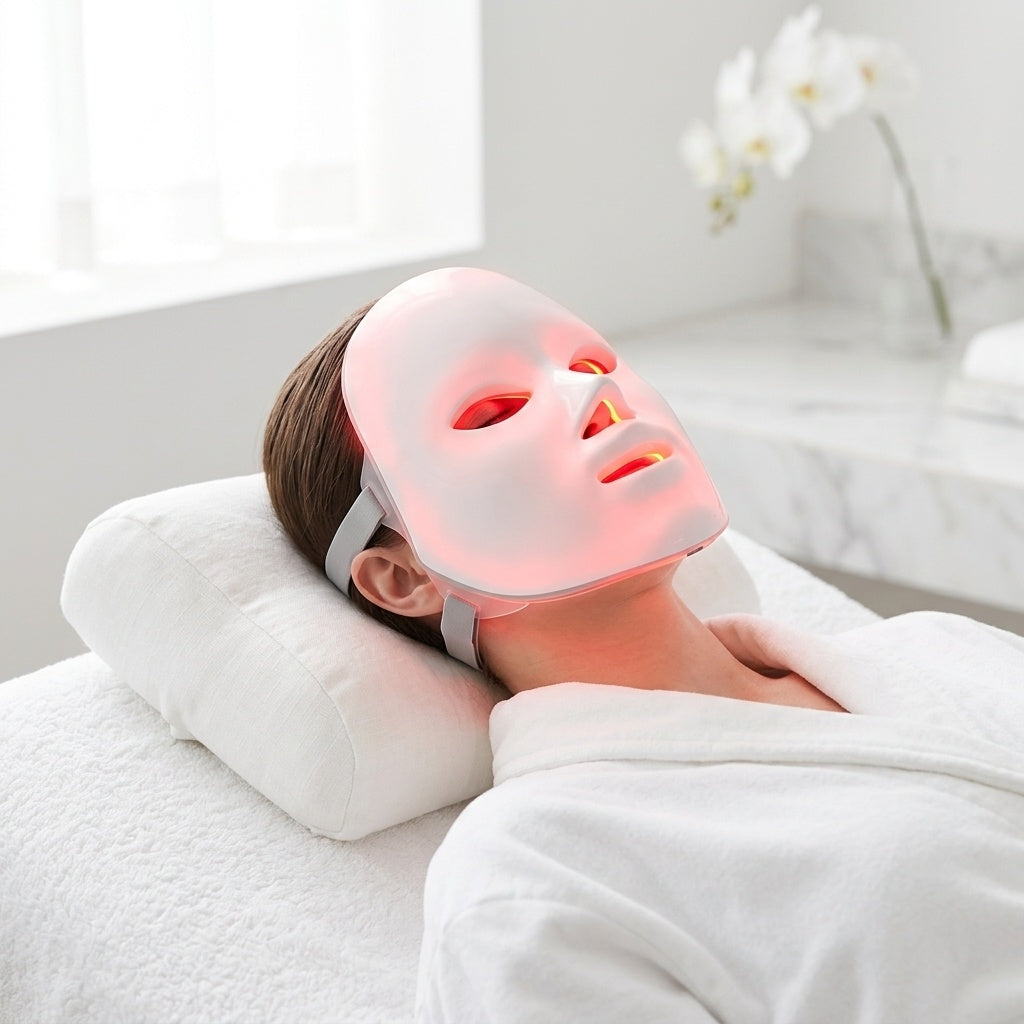 BrowNova Glow LED Face Mask — 7-Color Light Therapy