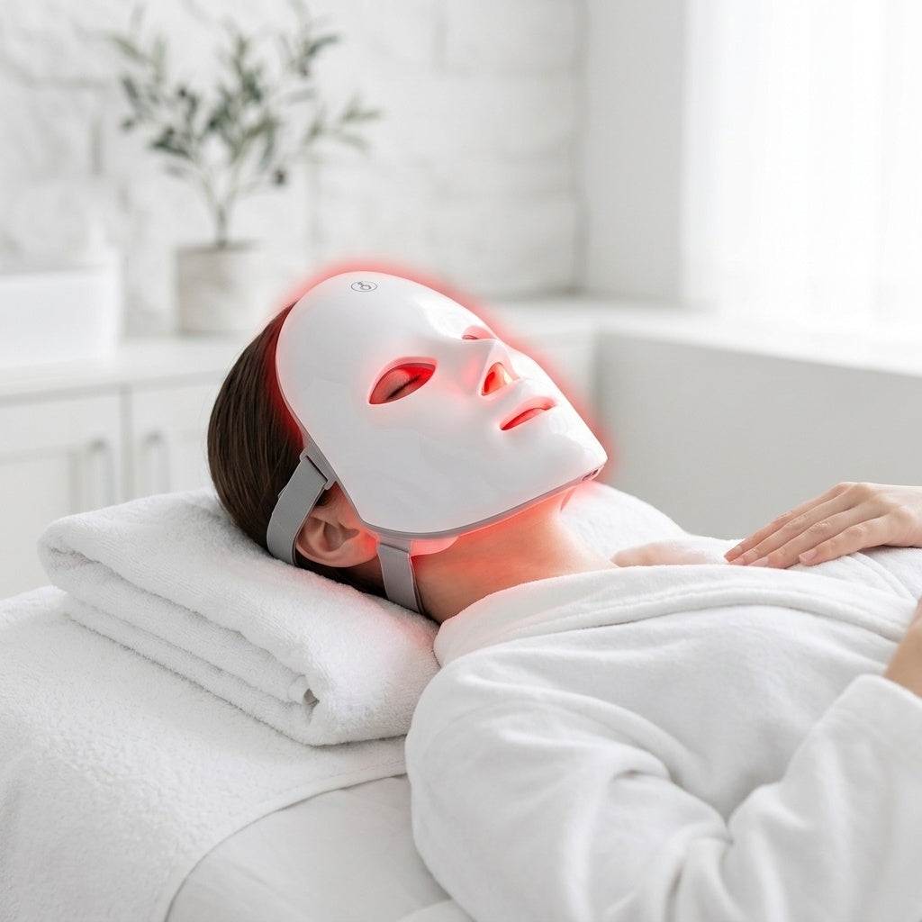 BrowNova Glow LED Face Mask — 7-Color Light Therapy