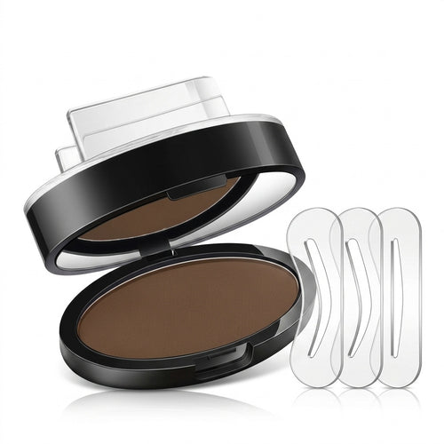 BrowNova™ Eyebrow Stamp Kit — Perfect Brows in 3 Seconds